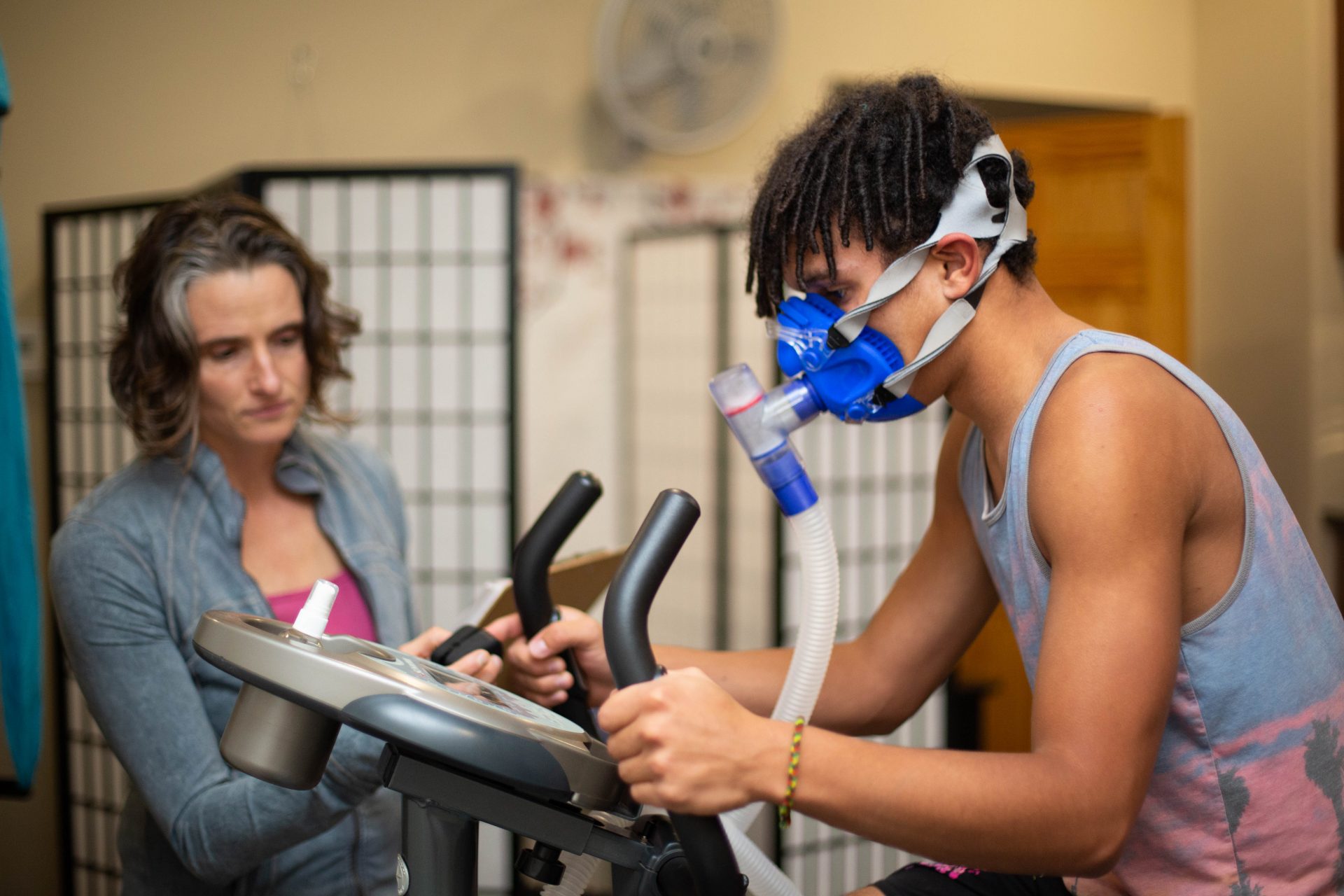 how Exercise with Oxygen Therapy works at BMS WELLNESS in Santa Clara